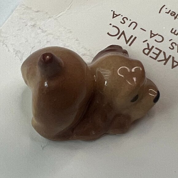 🐶 Hagen-Renaker Cocker Spaniel Pup Figurine, Retired Miniature #00091 - Picture 4 of 5